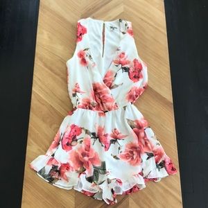 Rose Romper